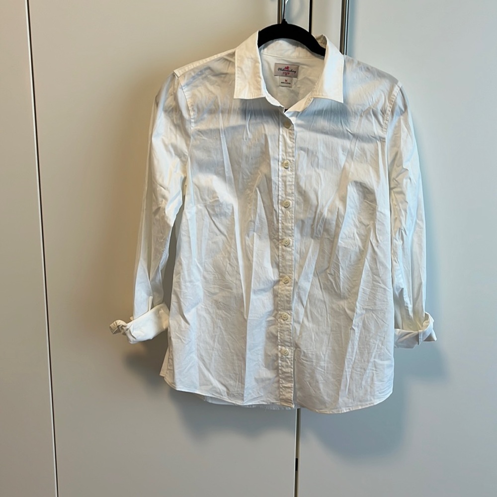 J Crew Haberdashery button down shirt size M